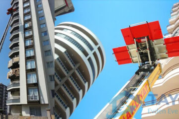 Alanya Asansörlü Evden Eve Nakliyat İle Güvenle Taşının